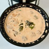 Thai red curryy  at Moshi in Dubai