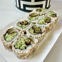 Falafel maki  at Moshi in Dubai