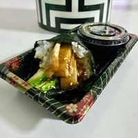 Inari tofu temaki  at Moshi in Dubai