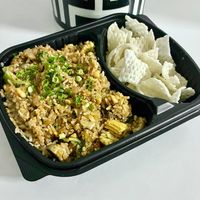Nasi goreng  at Moshi in Dubai