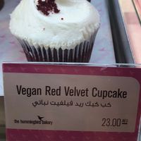 Red velvet   at The Hummingbird Bakery - Dubai Mall in Dubai