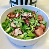 Fattoush   at Zaroob in Dubai