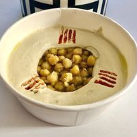 Hummus at Zaroob in Dubai