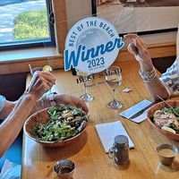 The BIG BOWL OF HERBS at Hippy Hen House in Murrells Inlet
