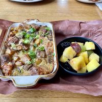 Vegan brunch!   at Hippy Hen House in Murrells Inlet