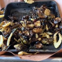 Have eaten brussel sprouts… AMAZING  at Hippy Hen House in Murrells Inlet