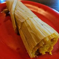 Pineapple Tamale at Magaly's Tamales & Mexican Grill in San Fernando