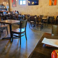 Big dinning room. Authentic Mexican food at Magaly's Tamales & Mexican Grill in San Fernando