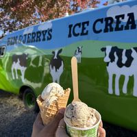   at Ben & Jerry's in Waterbury