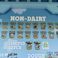   at Ben & Jerry's in Waterbury