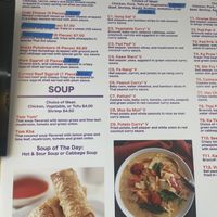 Many curry can be made vegan   at Von Thai in Eastpointe