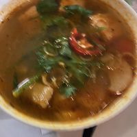     Tom yum soup   at Von Thai in Eastpointe