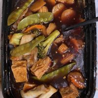 Vegan Pad Pak with fried tofu   at Von Thai in Eastpointe