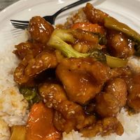 Sesame Chicken  at Von Thai in Eastpointe