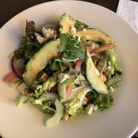 Ensalada mediterránea  at La Plaza in Malaga