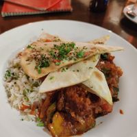 Indian Curry at La Plaza in Malaga