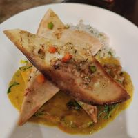 Indonesian Curry at La Plaza in Malaga