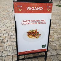 Pub to get customers from the neighbours at La Plaza in Malaga