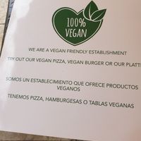 Vegan friendly at La Plaza in Malaga