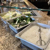 Rice noodles are the only noodle option for vegans  at Fusion Grill in Valley Springs