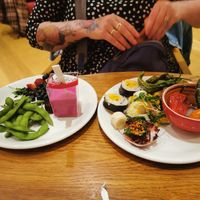 Exciting! All tasted lovely  at Bacchanal Buffet in Las Vegas