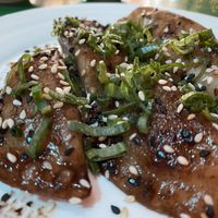 Gyoza  at Bajon Vegan in Valparaiso