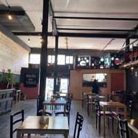 Big space  at Bajon Vegan in Valparaiso