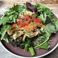 Cauliflower steak  at The Swan in Dunedin