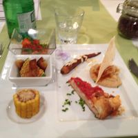 Starters  at Prato di Sopra in Grottaferrata
