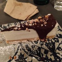 Cheesecake at Prato di Sopra in Grottaferrata