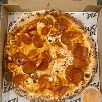 The Lady Gaga  at Fugazzi Pizza - Pointe Saint-Charles in Montreal