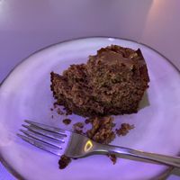 Pudín de dátiles 🤤 (estaba tan Rico que no pude tomarle foto antes de probarlo 🤭)   at PURALMA Vegan Bakery in San Jose