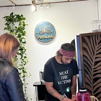   at PURALMA Vegan Bakery in San Jose