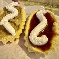Delicious apple cinnamon and berry jam filled cookies  at PURALMA Vegan Bakery in San Jose