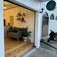 Cute store front  at PURALMA Vegan Bakery in San Jose