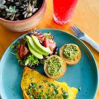 We have brunch all day. 100% Plant-Based at PURALMA Vegan Bakery in San Jose