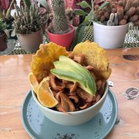 Chifri  at PURALMA Vegan Bakery in San Jose