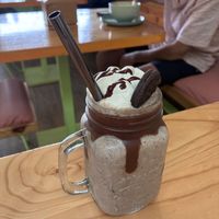 Frap  at PURALMA Vegan Bakery in San Jose