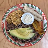 Gallo Pinto  at PURALMA Vegan Bakery in San Jose
