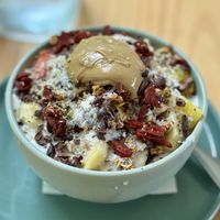 Smoothie Bowl  at PURALMA Vegan Bakery in San Jose