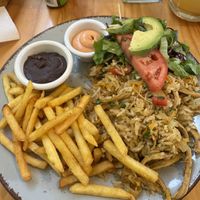 Arroz con Soyo  at PURALMA Vegan Bakery in San Jose