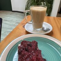   at PURALMA Vegan Bakery in San Jose