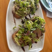 Avocado Toast  at PURALMA Vegan Bakery in San Jose
