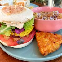   at PURALMA Vegan Bakery in San Jose