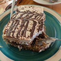 Tiramisu at PURALMA Vegan Bakery in San Jose