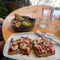   at PURALMA Vegan Bakery in San Jose