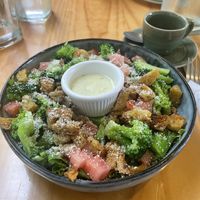 Cesar salad - 6 100 colones. So delicious   at PURALMA Vegan Bakery in San Jose