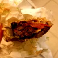 The Impossible shawarma at Zaroob in Dubai