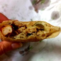 NOT-A-Chicken shawarma at Zaroob in Dubai