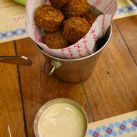 Falafel at Zaroob in Dubai